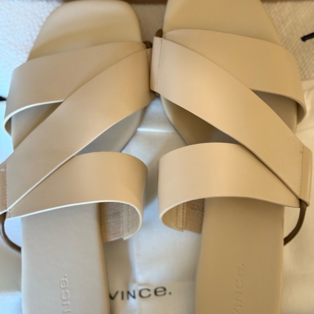 Vince Women's Cream Sandals